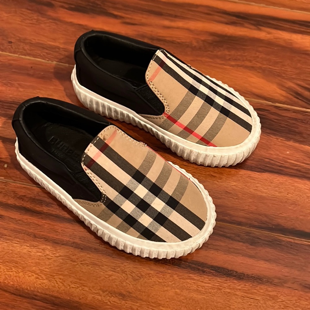 Burberry shoes!